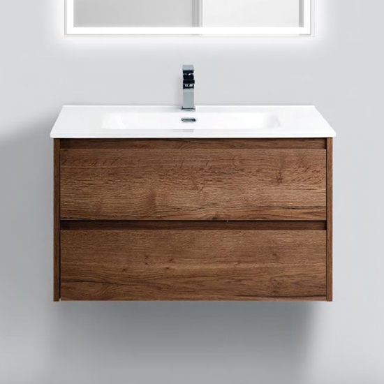 Мебель для ванной BelBagno Kraft 39 80 rovere tabacco