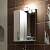 Зеркало-шкаф Triton Диана 55 L, с подсветкой, белый