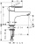 Смеситель на борт ванны Hansgrohe Vernis Blend 71443000 Смеситель на борт ванны Hansgrohe Vernis Blend 71443000