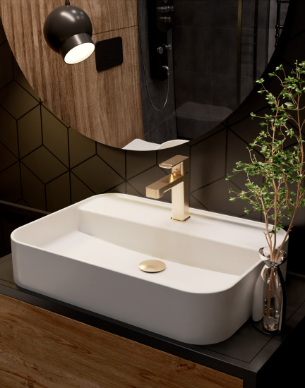 Смеситель для раковины AQUAme Parma AQM6610BG