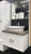 Мебель для ванной Kerama Marazzi Canaletto 80 со столешницей, белая матовая Мебель для ванной Kerama Marazzi Canaletto 80 со столешницей, белая матовая