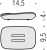 Мыльница Colombo Design Alize B2540