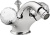 Смеситель для биде Migliore Axo Swarovski ML.AXO-644F Cr