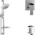 Душевой комплект Lemark Unit LM4523C + LM8068C + LM8085C Душевой комплект Lemark Unit LM4523C + LM8068C + LM8085C