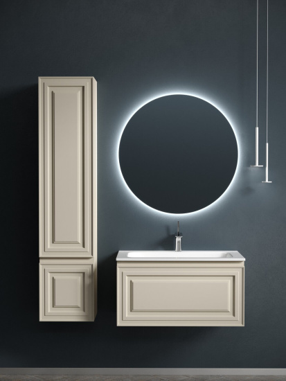 Тумба с раковиной Sancos Very 80 Beige Soft VR80CE