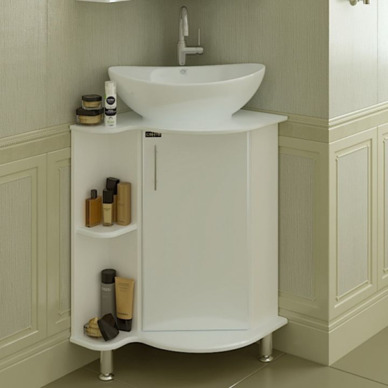 Мебель для ванной СанТа Аврора 70 угловая