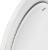 Зеркало Edelform Decora 100 белый глянец