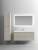 Тумба с раковиной Sancos Snob T 120 Beige Soft SNT120CE, подвесная Тумба с раковиной Sancos Snob T 120 Beige Soft SNT120CE, подвесная