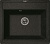 Мойка кухонная Florentina Липси 600 черный