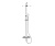 Душевая стойка Bronze de Luxe Scandi 11060C