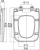 Крышка-сиденье BelBagno Romano BB2112SC с микролифтом Крышка-сиденье BelBagno Romano BB2112SC с микролифтом