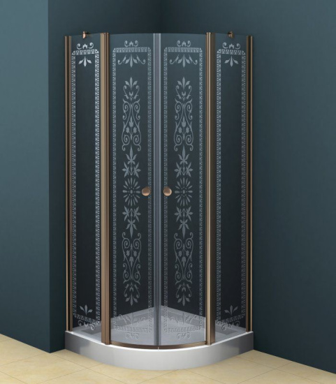 Душевой уголок Cezares Royal Palace-A-R-2-90-C-Br