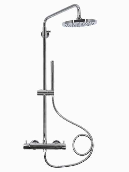 Душевая стойка AQUAme AQM8001CR