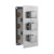 Смеситель с термостатом для душа RGW Shower Panels SP-41-03 с внутренней частью Смеситель с термостатом для душа RGW Shower Panels SP-41-03 с внутренней частью