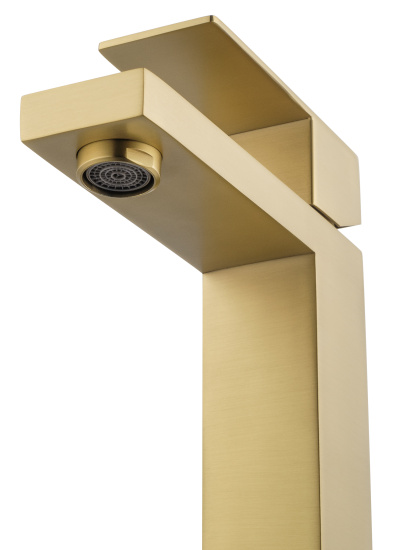 Смеситель для раковины Wonzon & Woghand WW-A40982-BG