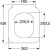 Унитаз-компакт Villeroy & Boch Legato 5634 R0 01 alpin