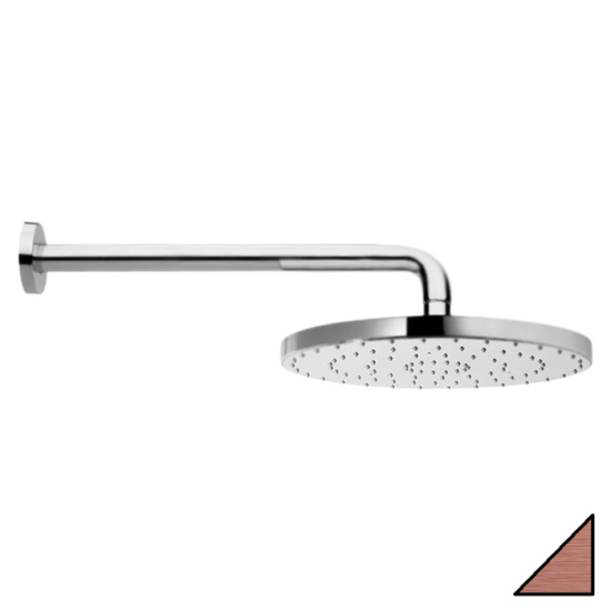 Верхний душ Webert Comfort AC0398980METAL