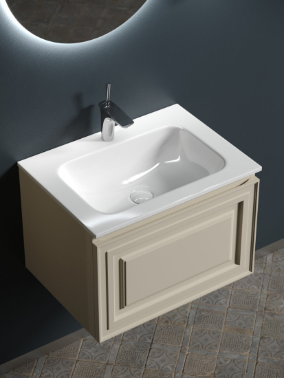Тумба с раковиной Sancos Very 60 Beige Soft VR60CE