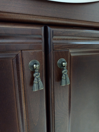 Мебель для ванной Misty Римини 85 орех