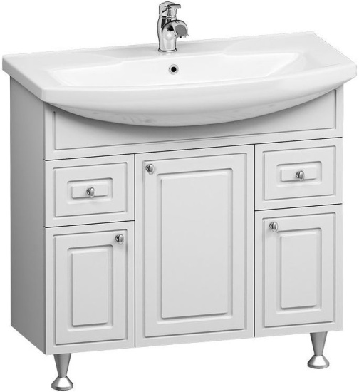 Тумба с раковиной Damixa RedBlu Palace One 85