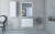 Тумба с раковиной Cezares Bellagio 70 bianco opaco