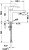 Смеситель для раковины Duravit B.2 B21020002010 хром Смеситель для раковины Duravit B.2 B21020002010 хром