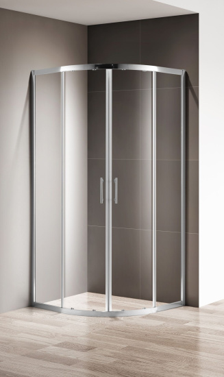 Душевой уголок Cezares Momento-R-2-80-C-Cr