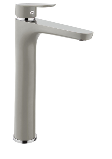 Смеситель для раковины Fiore Kevon Chic 81GX8119, хром/серый