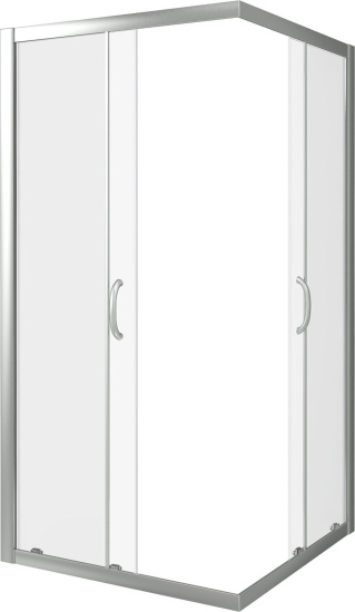 Душевой уголок Good Door Infinity CR-100-C-CH 100x100