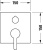 Смеситель для душа Duravit C.1 C14210011010 хром