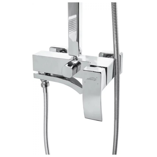 Душевая стойка Hansberge H5077C1, хром