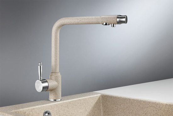 Смеситель для кухни Granula GR-2301 классик