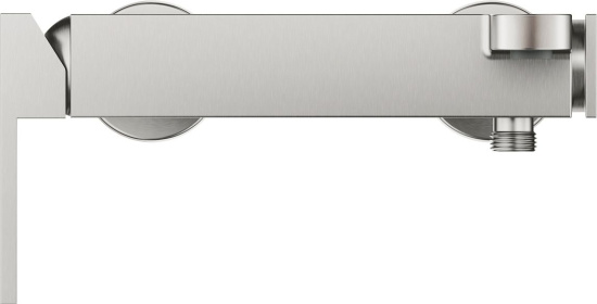Смеситель для ванны Grohe Plus 33553DC3 суперсталь