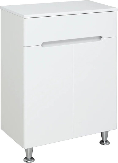 Тумба Runo Парма 60 2 двери,1 ящик