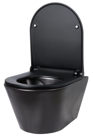 Подвесной унитаз Creto Logan L3 1003-002-L3BlMat