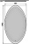 Зеркало Velvex Luna 60 Зеркало Velvex Luna 60