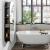 Зеркало-шкаф Villeroy & Boch Antheus B30600PW 60 black ash, с полками