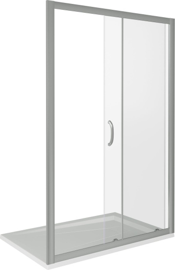 Душевая дверь в нишу Good Door Infinity WTW-120-C-CH