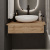 Тумба с раковиной 1MarKa Grunge Loft 90 дуб вотан Тумба с раковиной 1MarKa Grunge Loft 90 дуб вотан