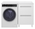 Тумба с раковиной Misty Байкал 55 L под стиральную машину, раковина Гавана 120
