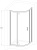 Душевой уголок Royal Bath HKV RB HKV90-C-CH 90x90