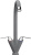 Смеситель для кухни Ulgran U-011(342) графитовый Смеситель для кухни Ulgran U-011(342) графитовый