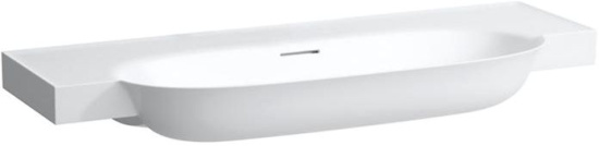 Тумба с раковиной Laufen The New Classic 4.0605.1.085.631.1 белая глянцевая