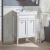 Тумба с раковиной Caprigo Albion Promo 60 bianco-grigio Тумба с раковиной Caprigo Albion Promo 60 bianco-grigio