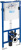 Инсталляция Roca DUPLO WC 890090020 + кнопка PL1 Dual хром + унитаз Gap 34647L000 с сиденьем 801472004