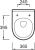 Крышка-сиденье Jacob Delafon Odeon Up E70011-00 с микролифтом, петли хром