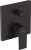 Смеситель для ванны Hansgrohe Vernis Shape 71469670 матовый черный