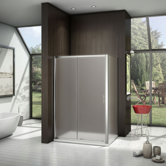 Душевой уголок Good Door Latte WTW+SP-G-WE 140x80