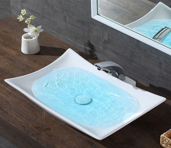 Накладная раковина CeramaLux 9176