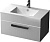 Тумба под раковину Triton Ника 75 подвесная, 1 ящик, белая
